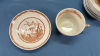 Furnivals 1913 Quail Pattern Set of Dishes - 15