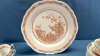 Furnivals 1913 Quail Pattern Set of Dishes - 18
