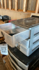 Pair of Poly Drawer Units - 2