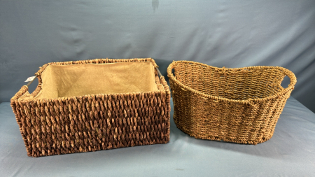 (2) Baskets