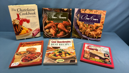 (6) Cookbooks