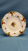 (4)Royal Albert Rose Cameo 8" Plates - 2
