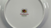 (4)Royal Albert Rose Cameo 8" Plates - 4