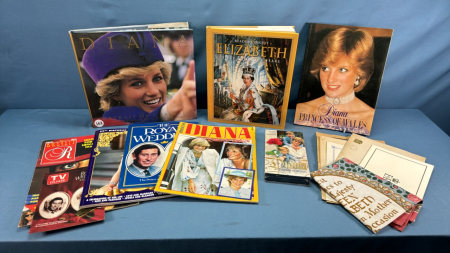 Royalty Book & Magazine Lot