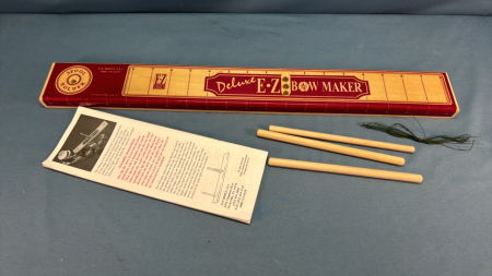 E-Z Bow Maker