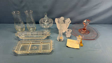 Glassware Lot