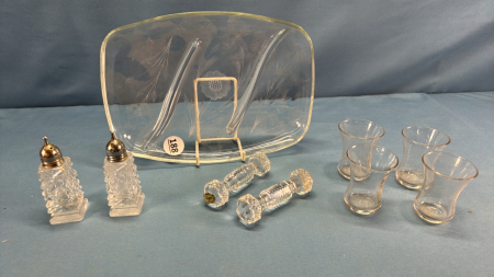 Glassware Lot