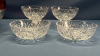 Cranberry Glass Trimmed 10" Fruit Bowl - 5