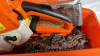 MS250 C Chain Saw with Extra Chain & Bar - 5