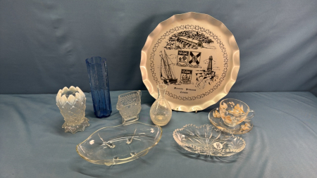 Glassware Lot