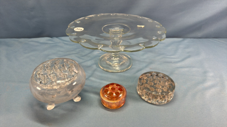 Glassware Lot