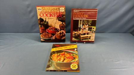 (3) Cookbooks