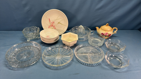 Glass & China Lot