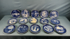 (15) Royal Copenhagen Plates