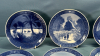 (15) Royal Copenhagen Plates - 2