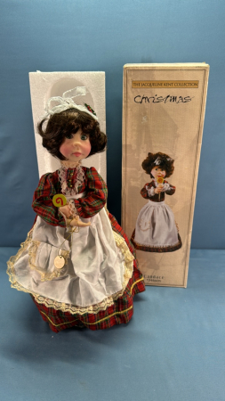 Jacqueline Kent Collection Christmas Doll