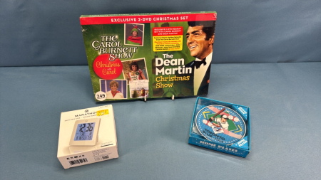 Carol Burnett & Dean Martin Christmas DVD Set