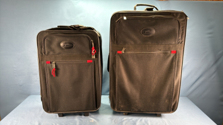 Jetstream 2 Piece Luggage Set