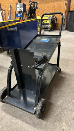 Power Fist Welding Cart