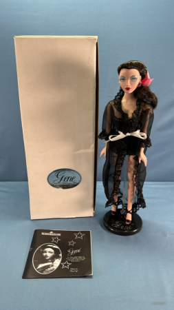 Gene 16" Porcelain Doll