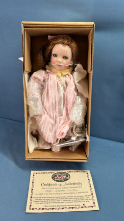 Wendy Numbered Porcelain Doll