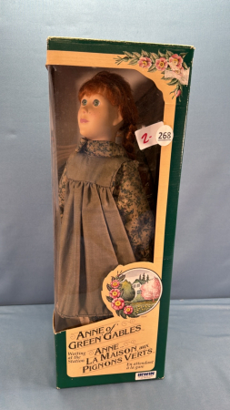 Anne of Green Gables 18" Porcleain Doll