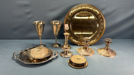 Silver Plate Lot