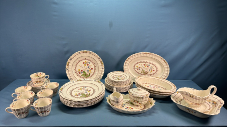 Spode Copeland England Cowslip Pattern Collection