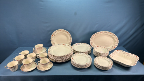 Spode Copeland England Wicker Dale Collection