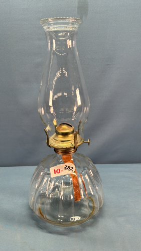 Coal Oil Lamp with Chimney