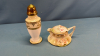 RS Germany Creamer & Noritake Sugar Shaker