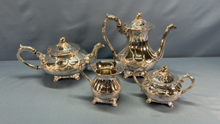 Silver Plate Lot