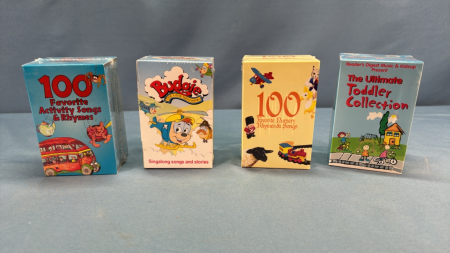 (12) Childrens Cassettes