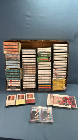 Approx. 62 Readers Digest Cassettes