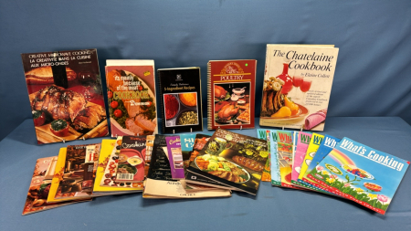 Cookbook Lot