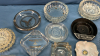 Quantity of Glass & China Ash Trays - 4