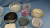 Quantity of Glass & China Ash Trays - 5