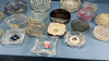 Quantity of Glass & China Ash Trays - 6