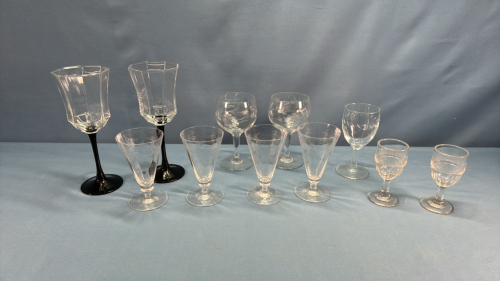 Quantity of Stemware