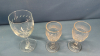 Quantity of Stemware - 9