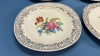 Lord Nelson Ware 11" Cake Plate & (6) 7" Plates - 3