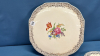 Lord Nelson Ware 11" Cake Plate & (6) 7" Plates - 4