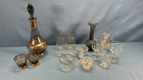 Assorted Glassware Lot