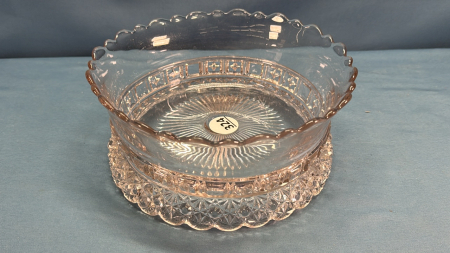 8" Ornate Truffle Bowl