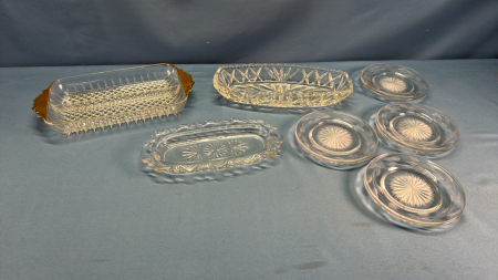 Assorted Glassware