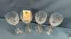 Wine Glass Lot - 3