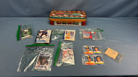 Quantity of Misc. Sports Cards