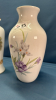 Kaiser 11" Tall Vase & 10" Victorian Décor Vase - 2