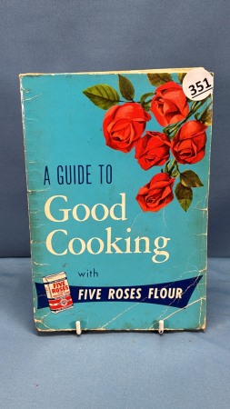 Five Roses 200 Page Wire Bound Cookbook