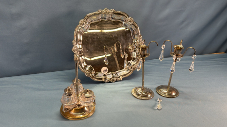 Silver Plate Lot